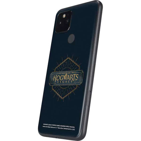 Wizarding World Hogwarts Legacy Emblem Google Pixel 5 Skin